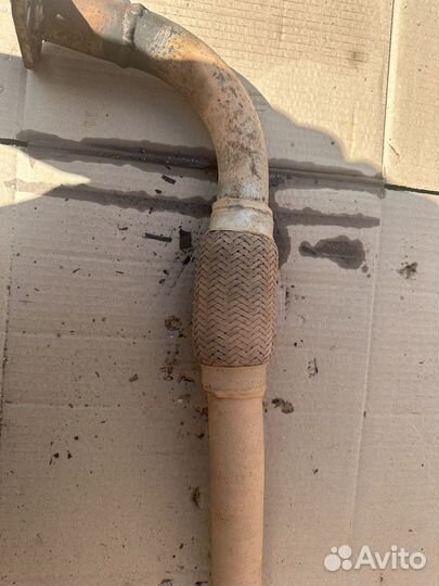 Приемная труба Daewoo Matiz