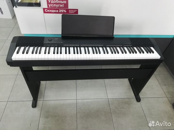 Цифровое пианино casio CDP-130BK