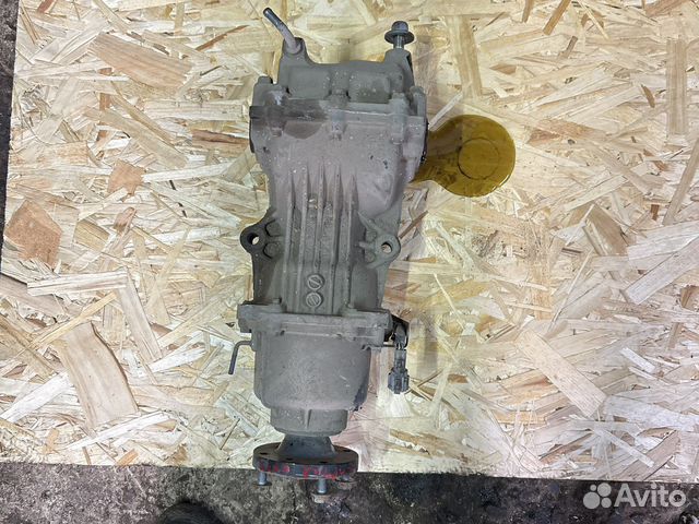 Редуктор заднего моста Рено Каптюр