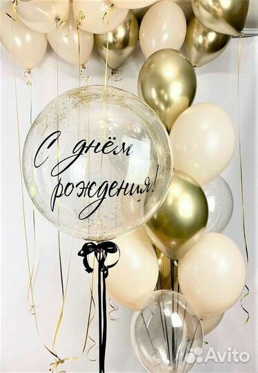 Доставка воздушных и гелиевых шаров 24/7