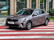 Kia Rio 1.6 AT, 2021, 120 000 км, с пробегом, цена 1 525 000 руб.