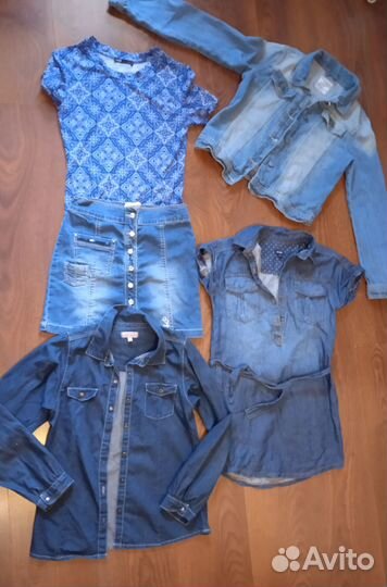 Пакет одежды 146-152 для девочки