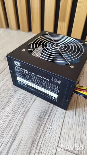 Блок питания cooler master 460