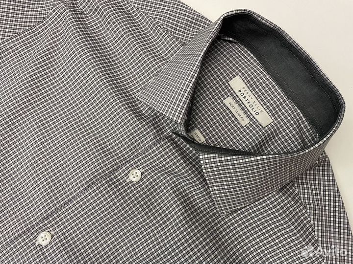 Рубашка мужская Perry Ellis оригинал M(40)