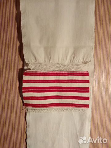 Рушник и Скатерть домотканные