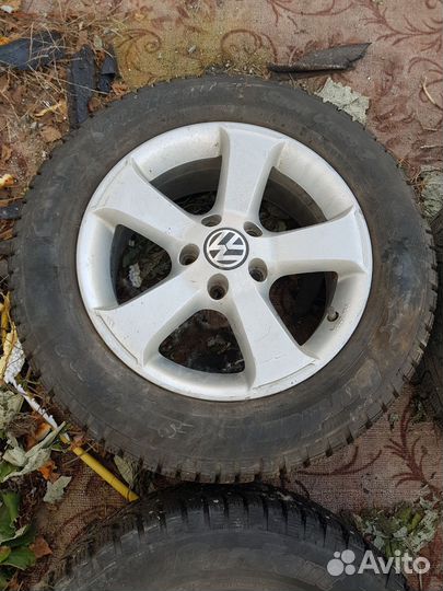 Зимние колеса volkswagen B6