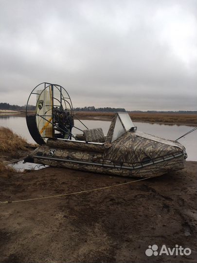 Аэролодка Берег 440х190