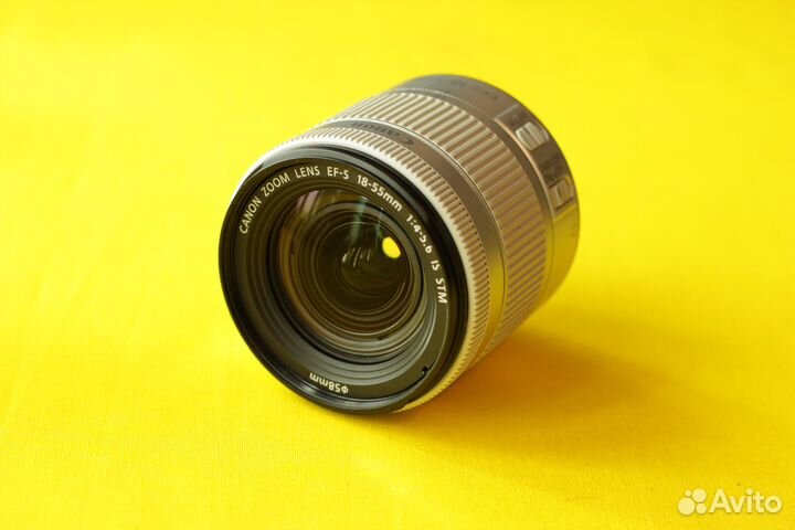 Объектив Canon EF-S 18-55 1:4-5,6 IS STM