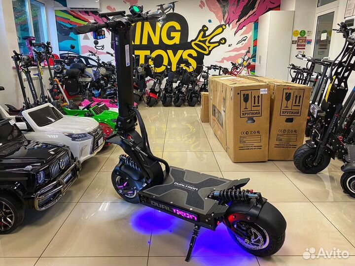 Электросамокат Dualtron X2 8300W 51Ah/72V NEW