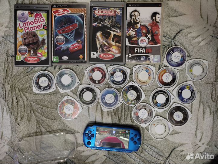 Sony PSP 3008 прошитая