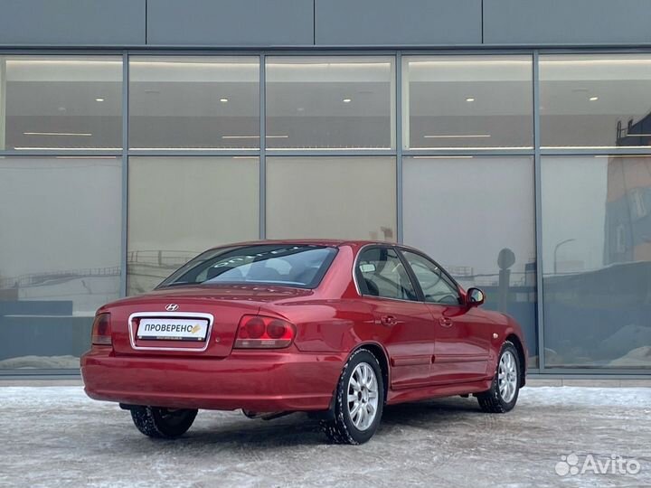 Hyundai Sonata 2.0 МТ, 2006, 234 000 км