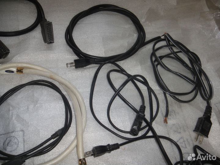 Кабели japan, teac, monster,sylver, audio-technica