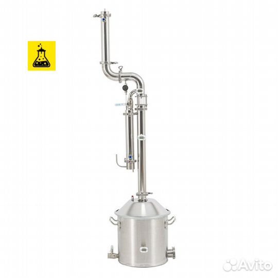 Самогонный аппарат Wein 6 PRO (вейн 6 про), 37 л