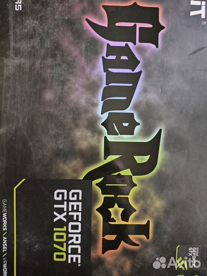 Palit GTX 1070 GameRock