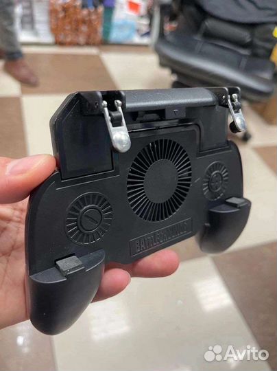 Геймпад с охлаждением