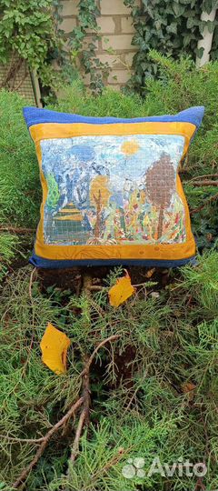 Наволочка на диванную подушку