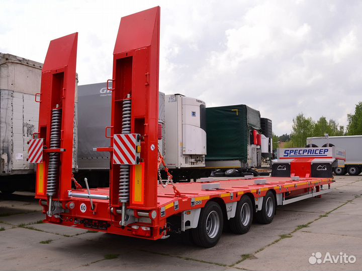 Полуприцеп трал (тяжеловоз) Specpricep 9942L3, 2023