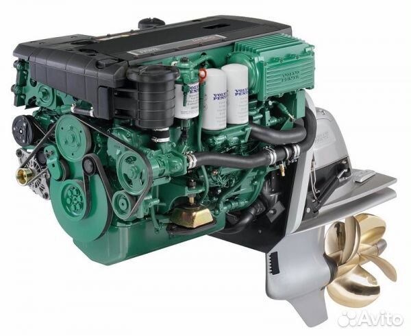 Запчасти Дизельный Двигатель volvo penta D4 Diesel