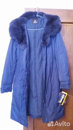 Пальто новое