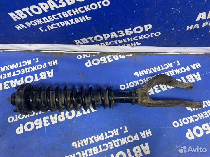 Передняя левая стойка амортизатора Honda Domani