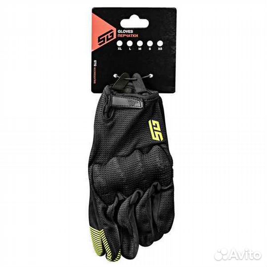 Велоперчатки полноразмерные STG Tree quard, размер M, черный