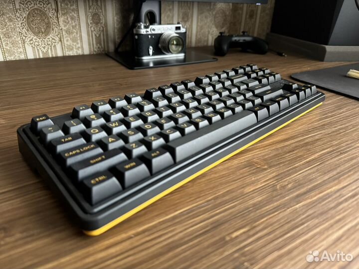 Механическая клавиатура FL-esports CMK87 ice mint