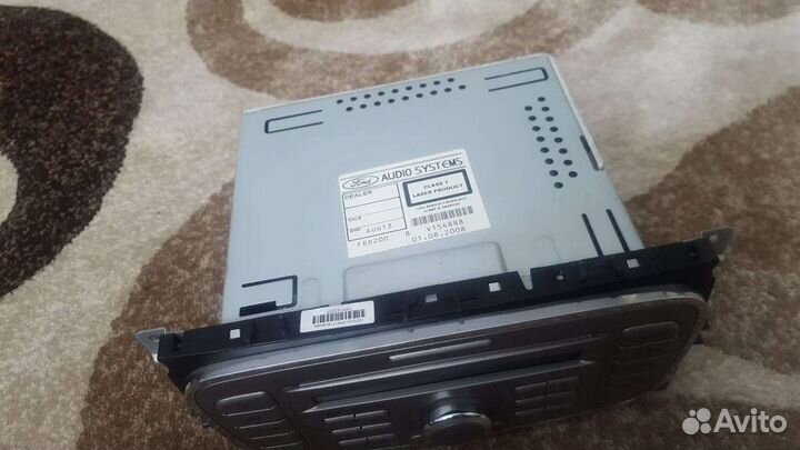 Магнитола ford focus 2 рестайлинг