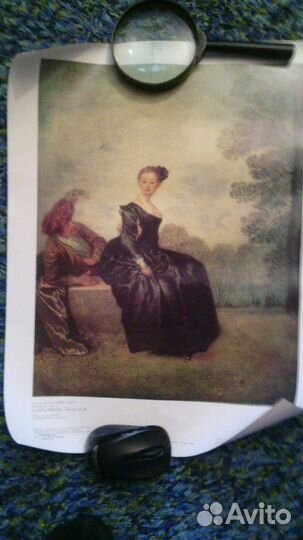 Фотогравюры времен СССР