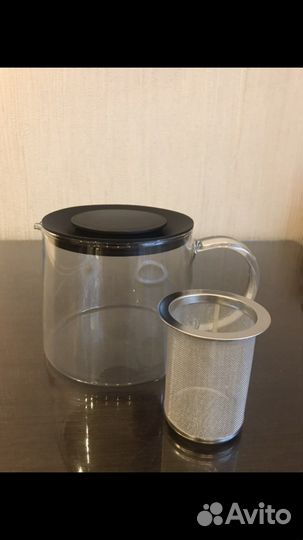 Чайник заварочный IKEA 1,5 литра