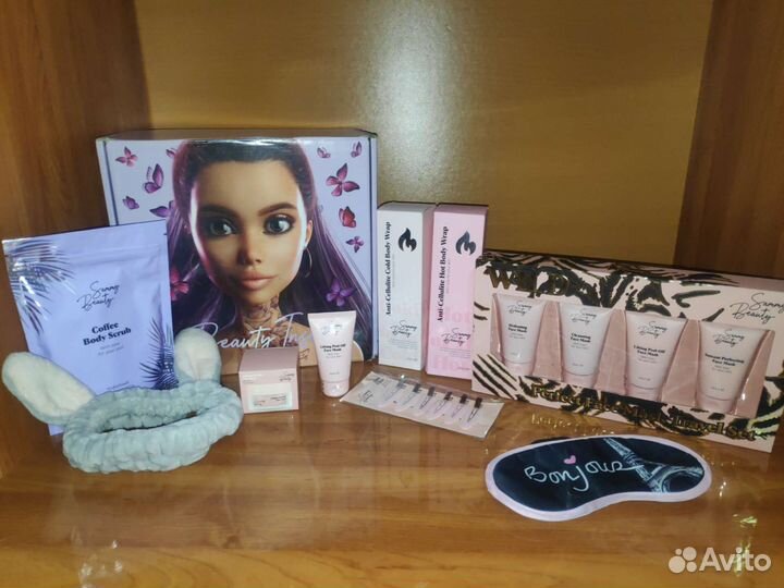 Набор косметики Sammy beauty новый