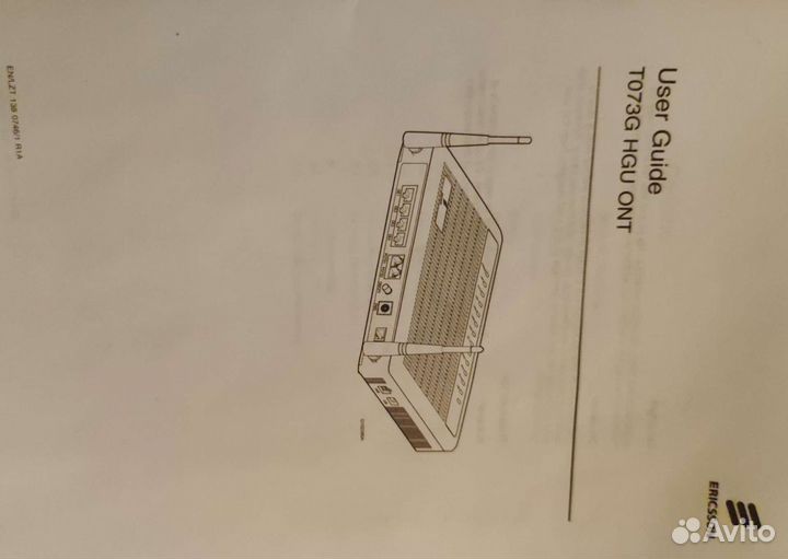 Wifi роутер Ericsson