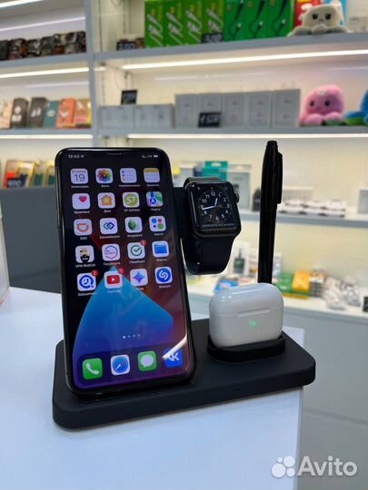 Док станция iPhone 4 в 1