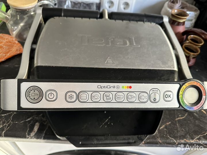 Гриль tefal optigrill xl