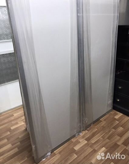 L158 (2*80,5) H250 двери-купе новые