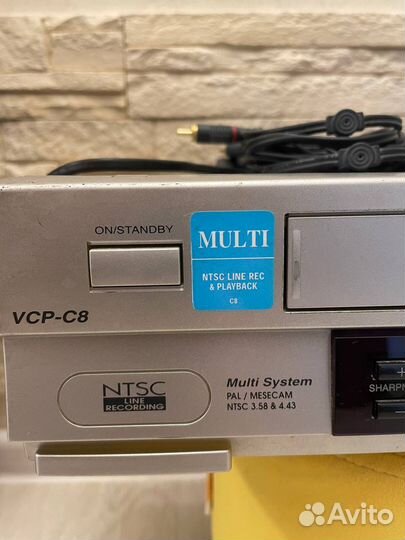 Видеомагнитофон toshiba и кассеты