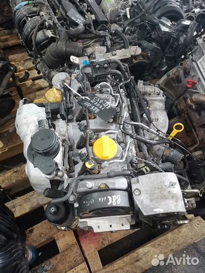 Двигатель Шевроле Каптива 2.0 дизель 150 л/с