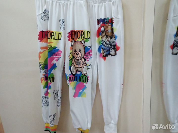 Брюки спортивные женские48-50