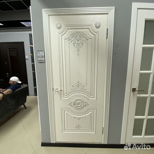 Новые двери межкомнатные белые