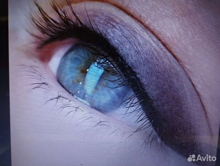 Перманентный макияж бровей губ век