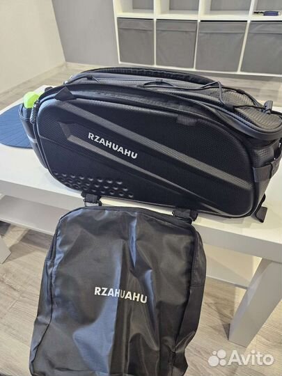 Велосипедная сумка на багажник