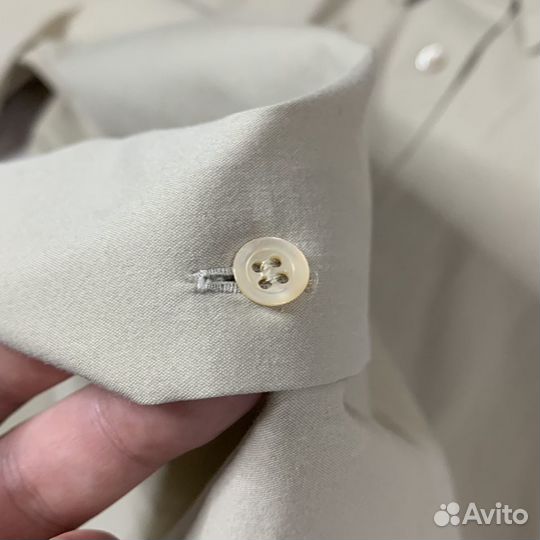 Рубашка Jil Sander Army Shirt (оригинал)