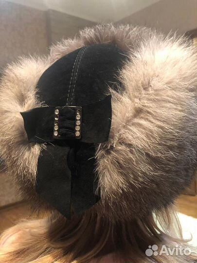 Шапка песец