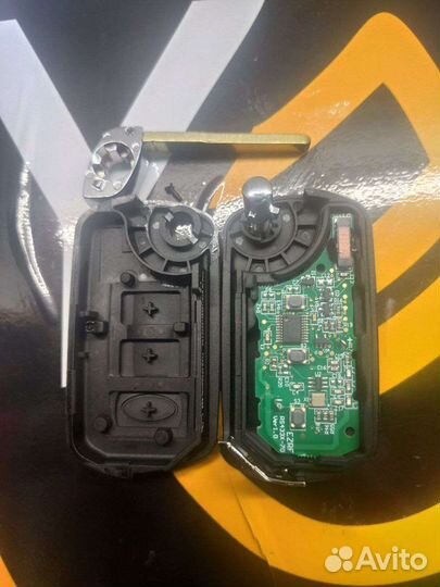 Выкидной ключ land rover