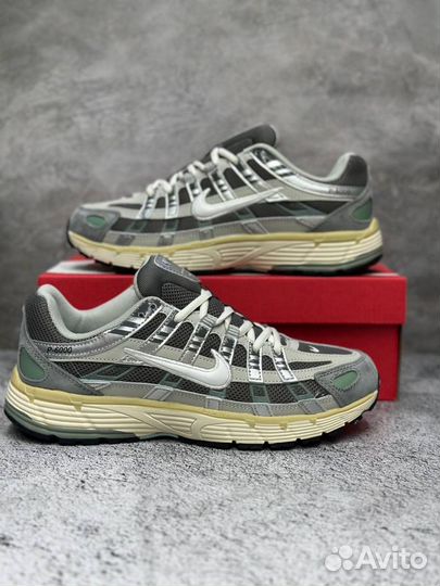 Кроссовки Nike P-6000 Flat Pewter