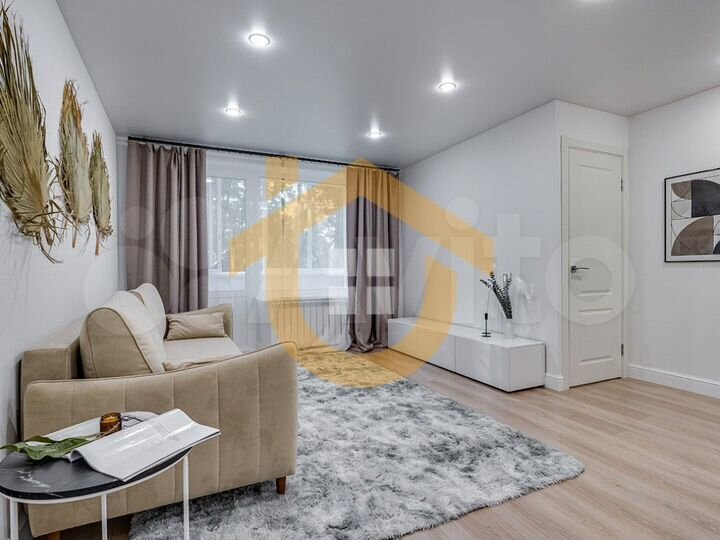 2-к. квартира, 45 м², 5/9 эт.