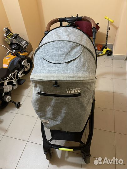 Детская коляска трансформер для новорожденных