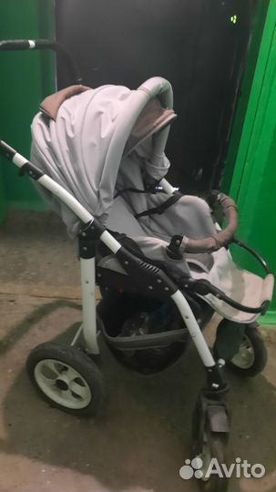 Детская коляска 2 в 1