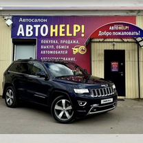 Jeep Grand Cherokee 3.6 AT, 2014, 130 000 км, с пробегом, цена 3 300 000 руб.