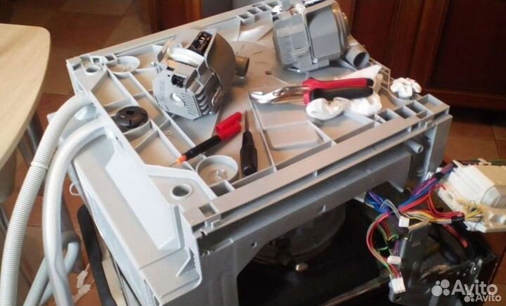 Ремонт стиральных машин