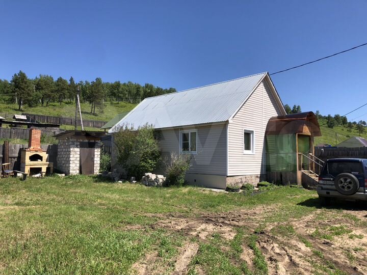 Дом 57 м² на участке 12 сот.